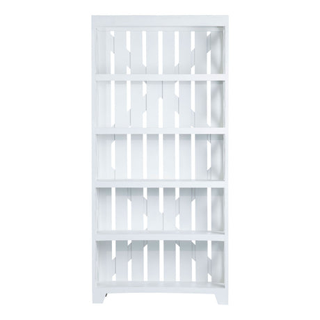 Brambleton White Bookcase - Ornate Home
