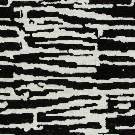 Bramshaw Black/Ivory Medium Rug - Ornate Home