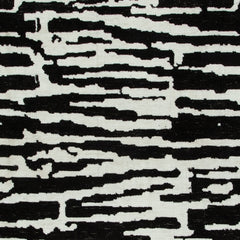 Bramshaw Black/Ivory Medium Rug - Ornate Home