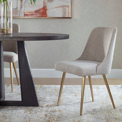 Bramwell Gray Dining Chair - Ornate Home