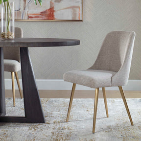 Bramwell Gray Dining Chair - Ornate Home