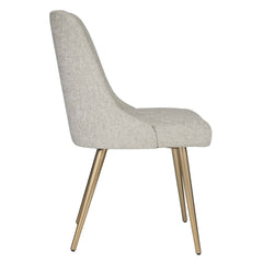 Bramwell Gray Dining Chair - Ornate Home