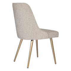 Bramwell Gray Dining Chair - Ornate Home
