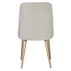 Bramwell Gray Dining Chair - Ornate Home