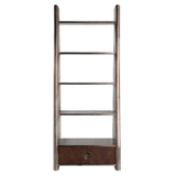 Brancaster Aluminum Bookcase - Ornate Home