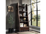 Brancaster Aluminum Bookcase - Ornate Home
