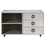 Brancaster Aluminum Cabinet - Ornate Home