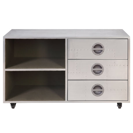 Brancaster Aluminum Cabinet - Ornate Home