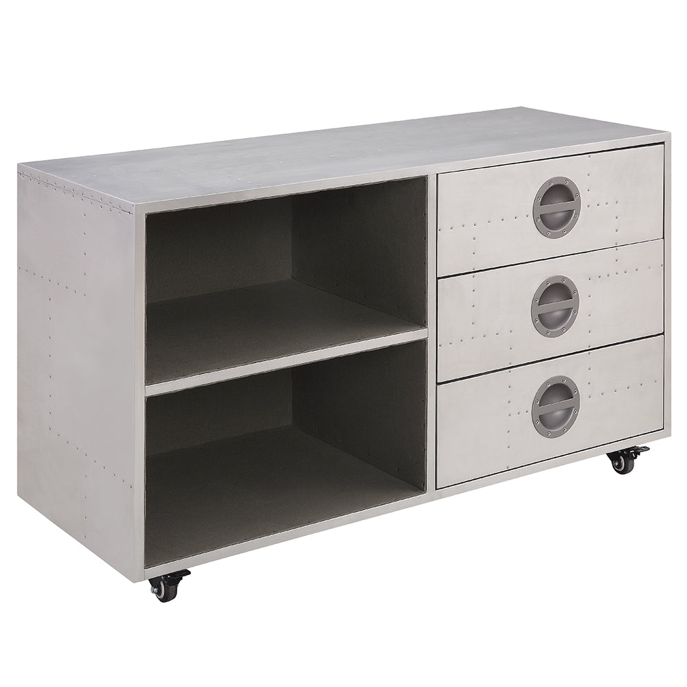 Brancaster Aluminum Cabinet - Ornate Home