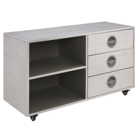 Brancaster Aluminum Cabinet - Ornate Home