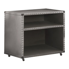 Brancaster Aluminum Nightstand - Ornate Home