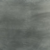 Brancaster Aluminum Patchwork Writing Desk Geometric Shape - Ornate Home