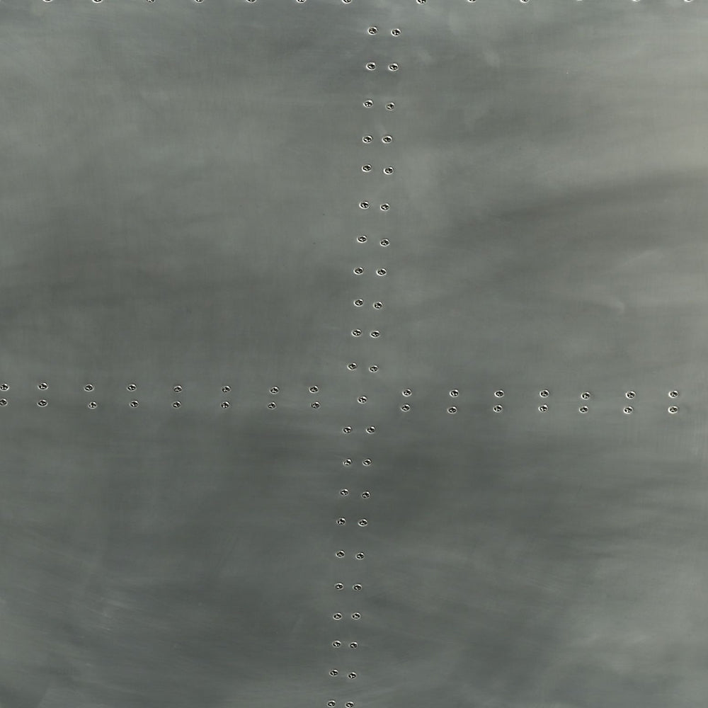 Brancaster Aluminum Patchwork Writing Desk Geometric Shape - Ornate Home