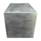 Brancaster Aluminum Patchwork Writing Desk Geometric Shape - Ornate Home