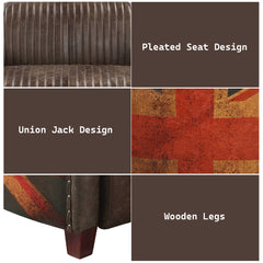 Brancaster Antique Slate Loveseat - Ornate Home