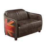 Brancaster Antique Slate Loveseat - Ornate Home