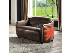 Brancaster Antique Slate Loveseat - Ornate Home