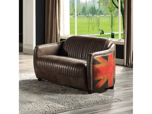 Brancaster Antique Slate Loveseat - Ornate Home