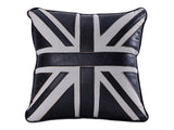 Brancaster Black/Linen Accent Cushion (Set of 2) - Ornate Home