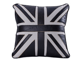 Brancaster Black/Linen Accent Cushion (Set of 2) - Ornate Home