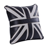 Brancaster Black/Linen Accent Cushion (Set of 2) - Ornate Home