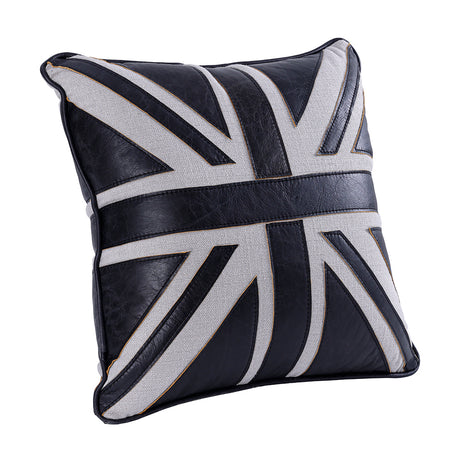 Brancaster Black/Linen Accent Cushion (Set of 2) - Ornate Home