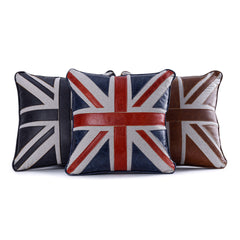 Brancaster Black/Linen Accent Cushion (Set of 2) - Ornate Home