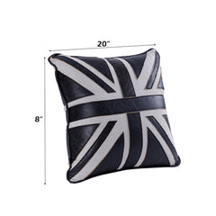 Brancaster Black/Linen Accent Cushion (Set of 2) - Ornate Home