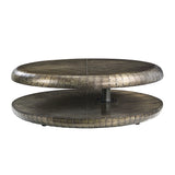Brancaster Bronze Aluminum Coffee Table - Ornate Home