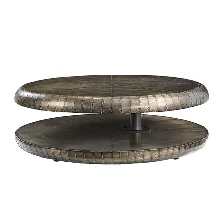 Brancaster Bronze Aluminum Coffee Table - Ornate Home