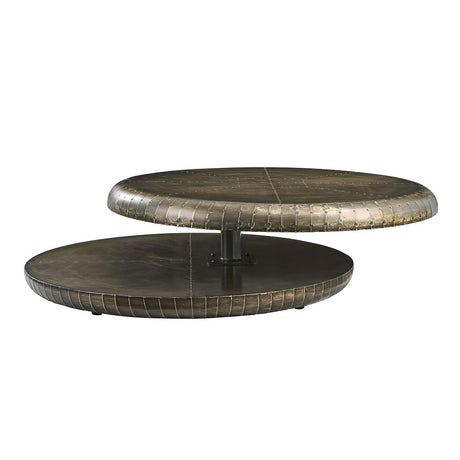 Brancaster Bronze Aluminum Coffee Table - Ornate Home
