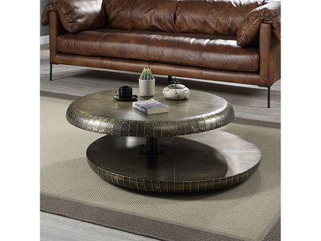 Brancaster Bronze Aluminum Coffee Table - Ornate Home