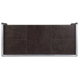 Brancaster Distress Chocolate Desk - Ornate Home