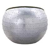 Brancaster Emerald Ottoman - Ornate Home