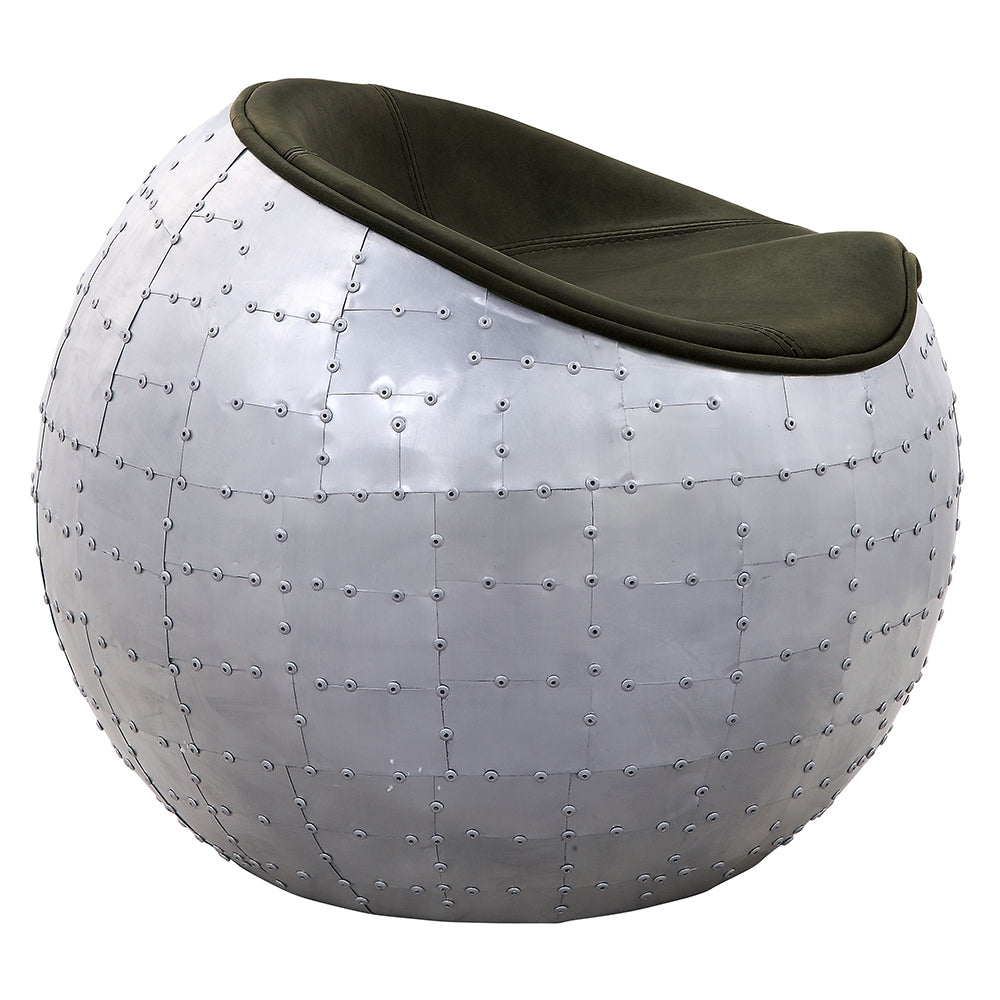 Brancaster Emerald Ottoman - Ornate Home