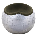 Brancaster Emerald Ottoman - Ornate Home