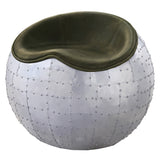 Brancaster Emerald Ottoman - Ornate Home