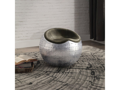 Brancaster Emerald Ottoman - Ornate Home