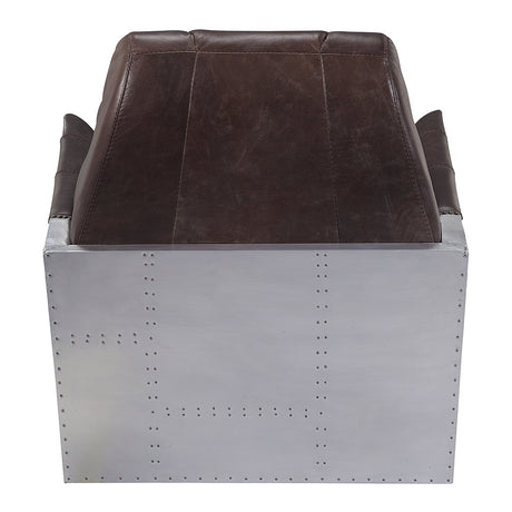 Brancaster Espresso Accent Chair - Ornate Home