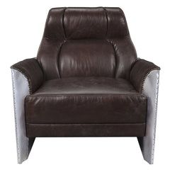Brancaster Espresso Accent Chair - Ornate Home