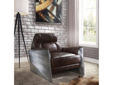 Brancaster Espresso Accent Chair - Ornate Home