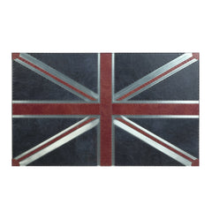 Brancaster Glass/Aluminum Coffee Table - Ornate Home