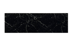 Brancaster Marble Top Aluminum Bar Table - Ornate Home