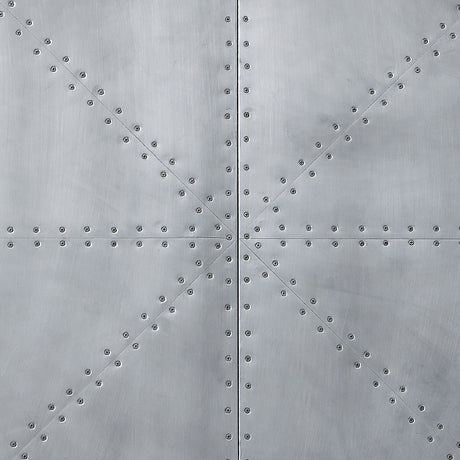 Brancaster Round Aluminum Coffee Table - Ornate Home