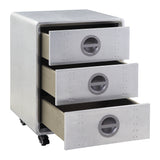 Brancaster Three Drawers Cabinet - Ornate Home