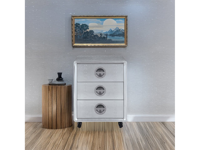 Brancaster Three Drawers Cabinet - Ornate Home