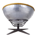 Brancaster Turmeric Accent Chair - Ornate Home