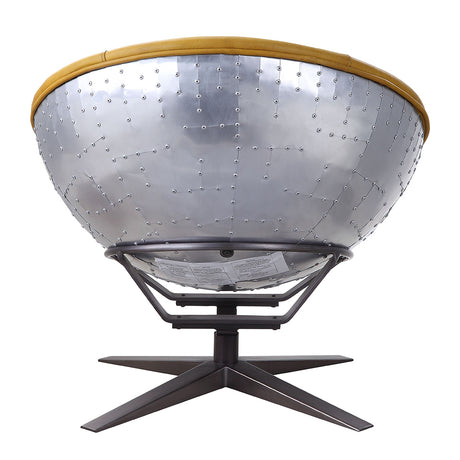 Brancaster Turmeric Accent Chair - Ornate Home