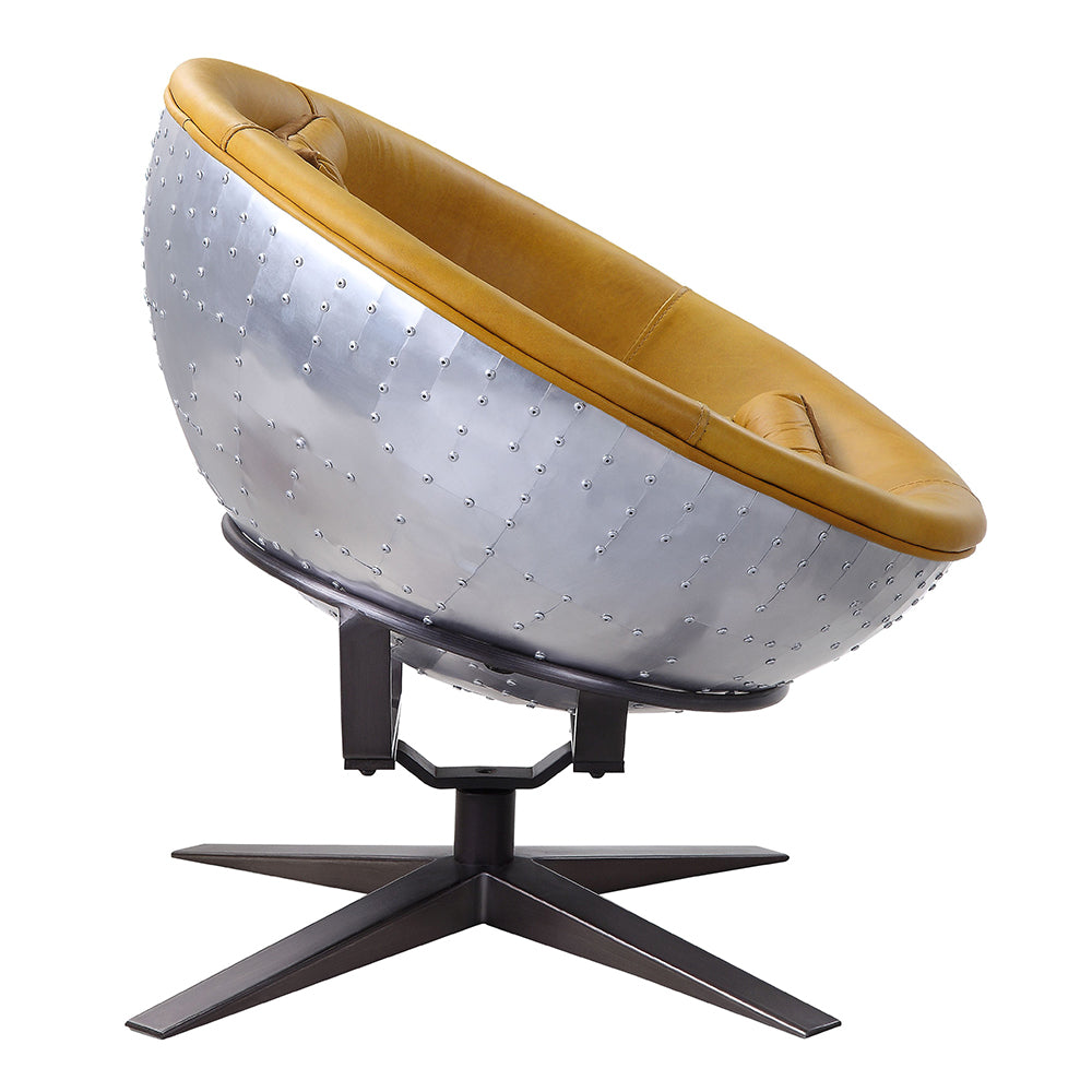 Brancaster Turmeric Accent Chair - Ornate Home