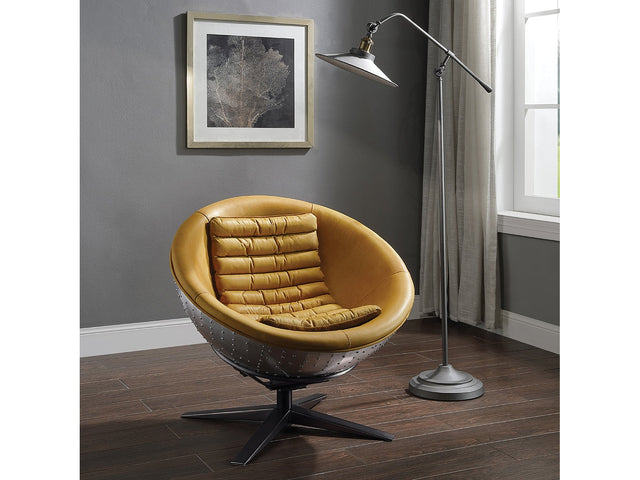 Brancaster Turmeric Accent Chair - Ornate Home